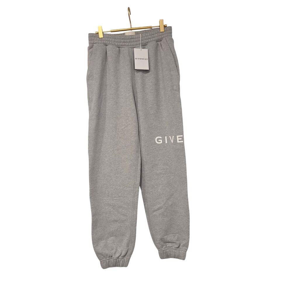 Givenchy Archetype Slim Fit gray sweatpants size small